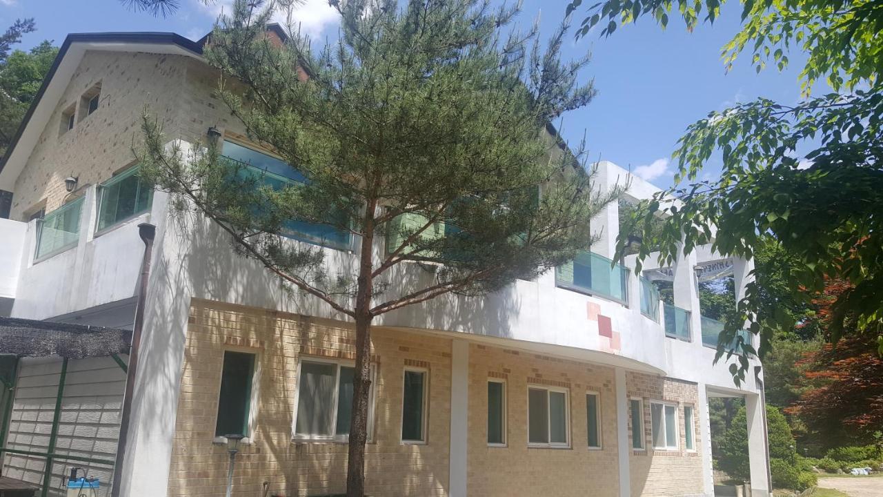 Shinevalley Pension & Hotel Pyeongchang Dış mekan fotoğraf