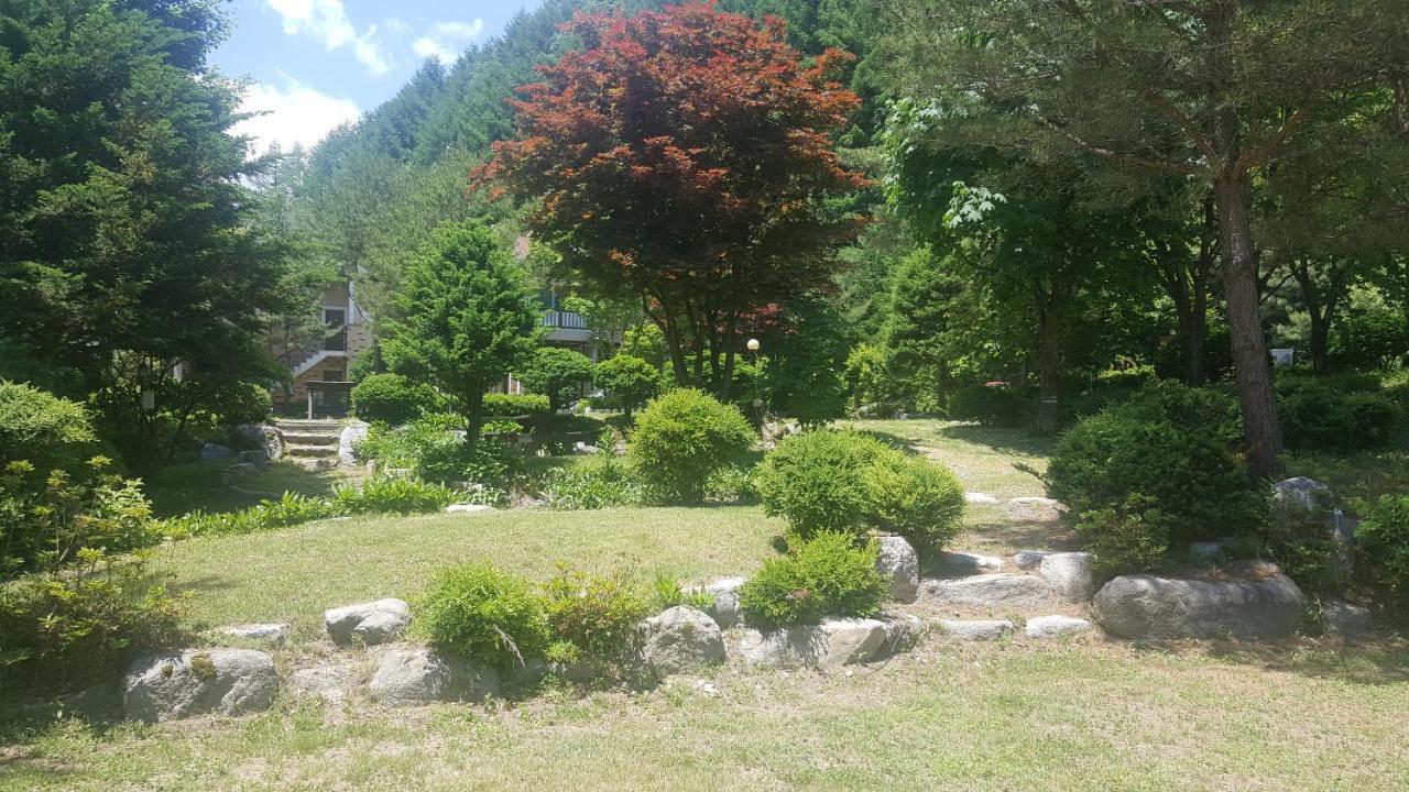 Shinevalley Pension & Hotel Pyeongchang Dış mekan fotoğraf