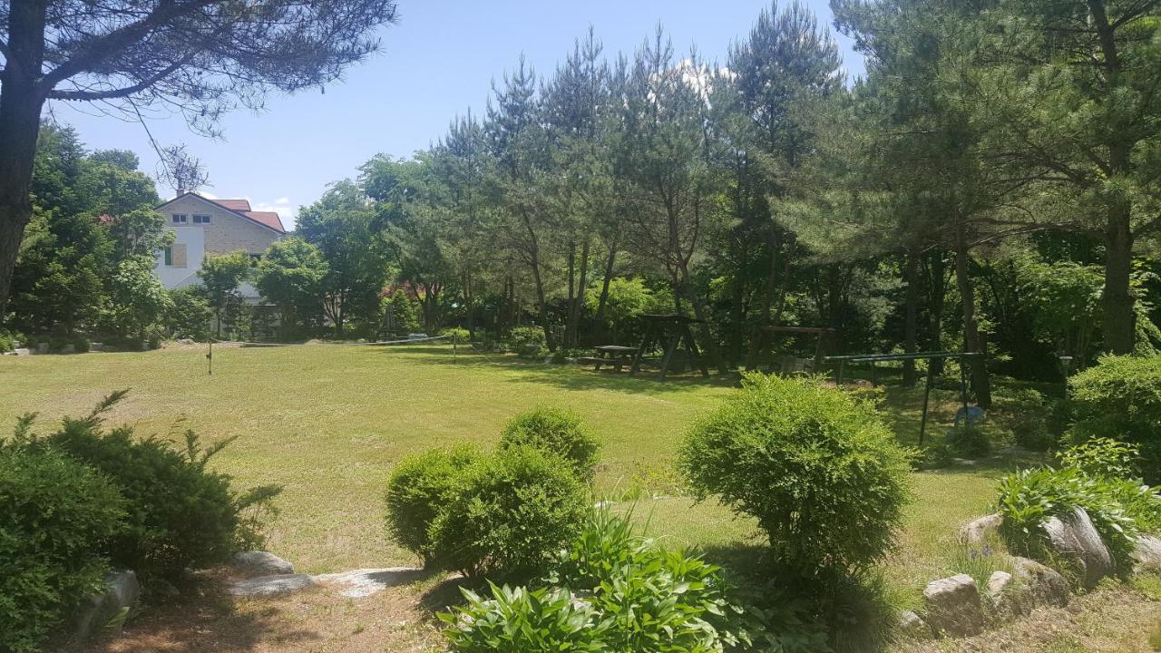 Shinevalley Pension & Hotel Pyeongchang Dış mekan fotoğraf