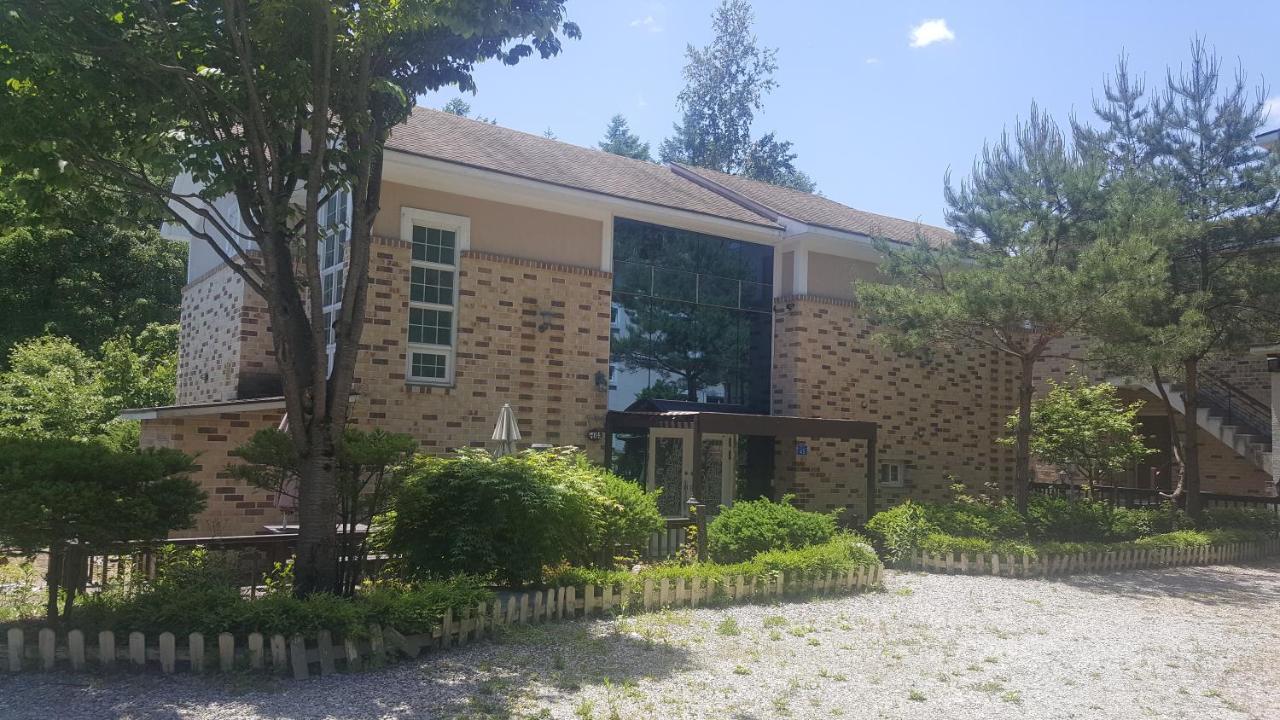 Shinevalley Pension & Hotel Pyeongchang Dış mekan fotoğraf