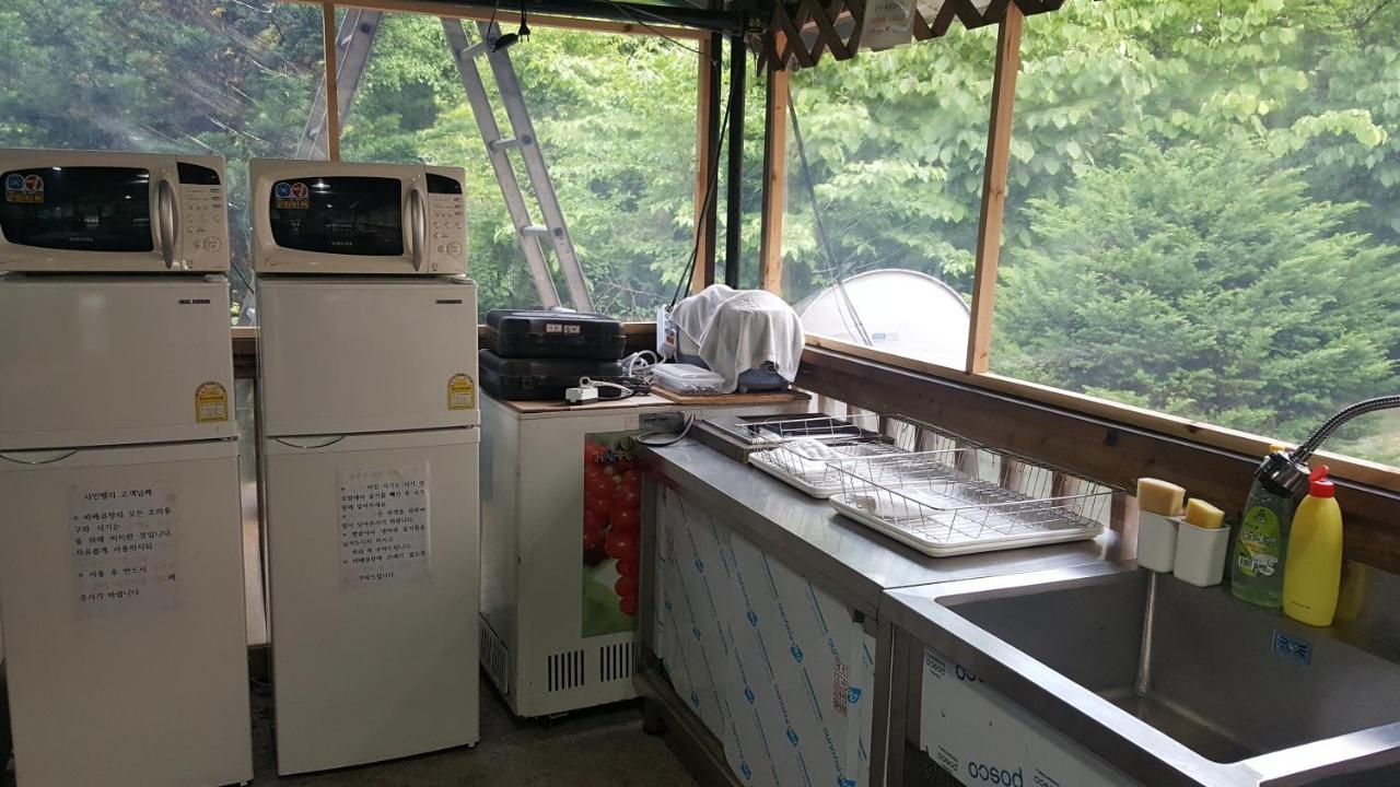 Shinevalley Pension & Hotel Pyeongchang Dış mekan fotoğraf