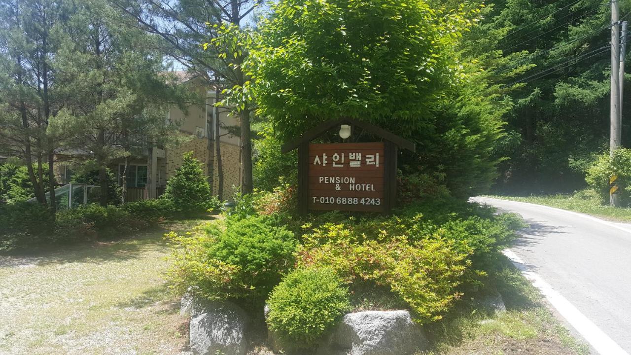 Shinevalley Pension & Hotel Pyeongchang Dış mekan fotoğraf