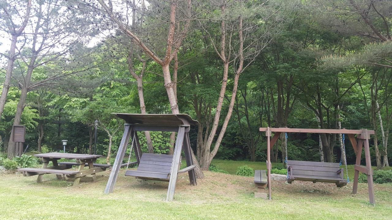Shinevalley Pension & Hotel Pyeongchang Dış mekan fotoğraf