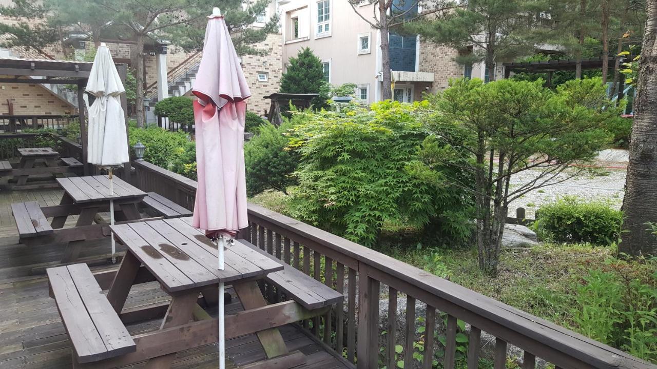 Shinevalley Pension & Hotel Pyeongchang Dış mekan fotoğraf