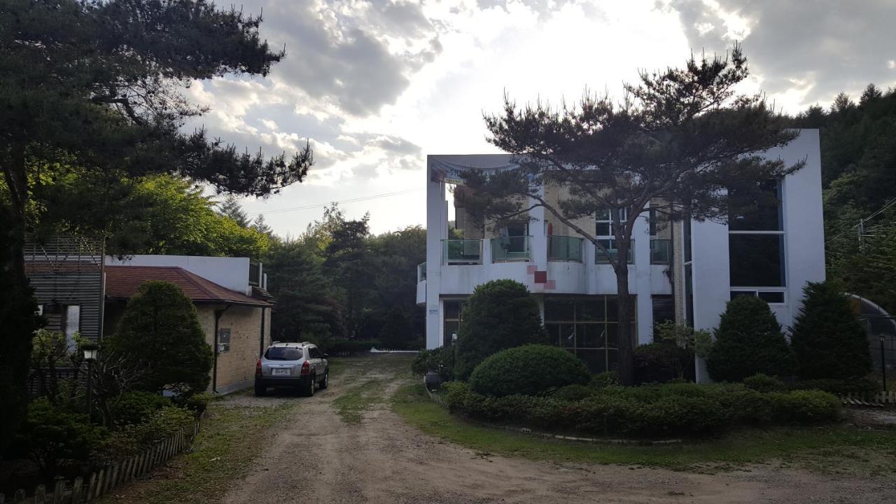 Shinevalley Pension & Hotel Pyeongchang Dış mekan fotoğraf