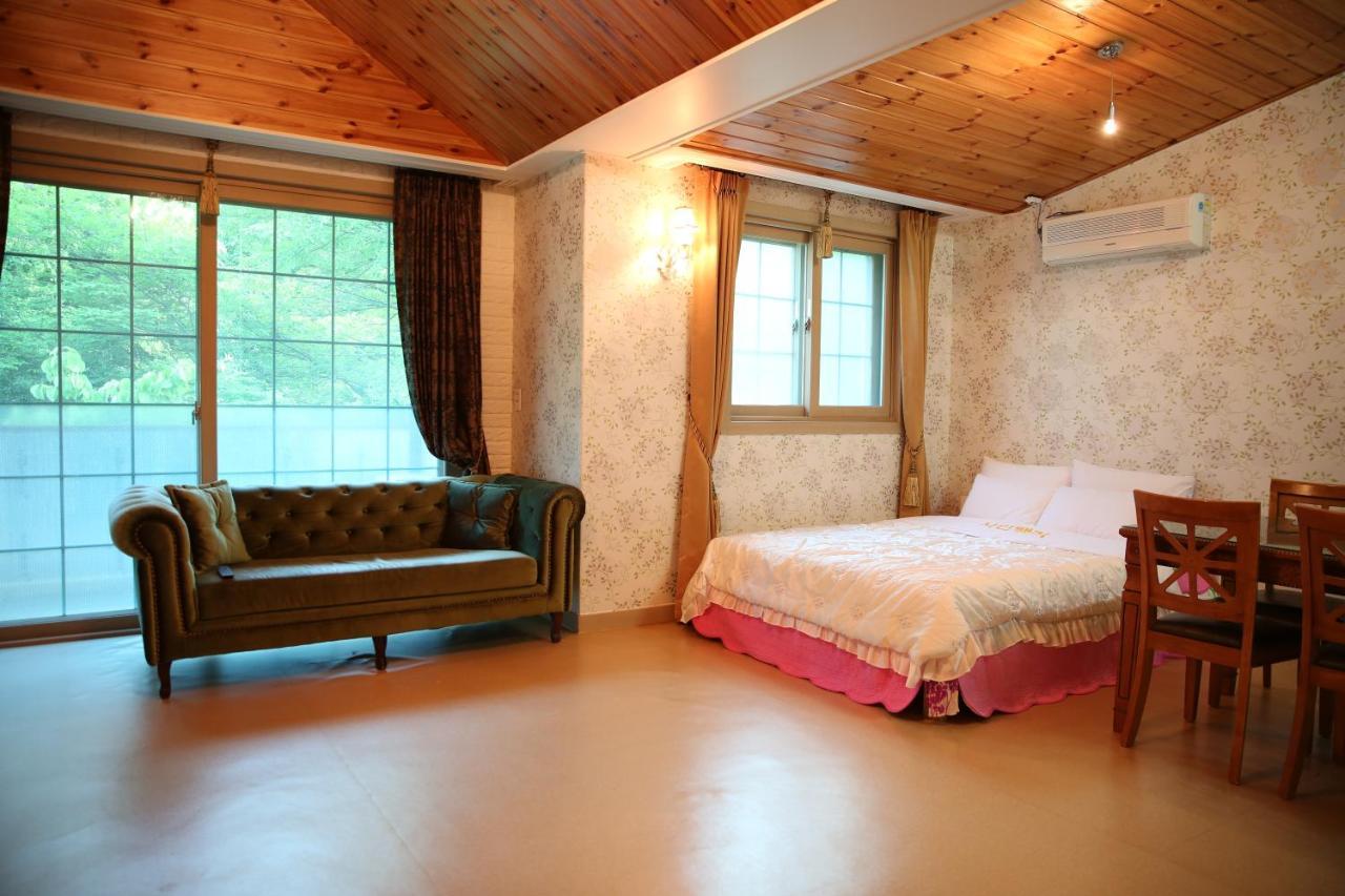 Shinevalley Pension & Hotel Pyeongchang Dış mekan fotoğraf