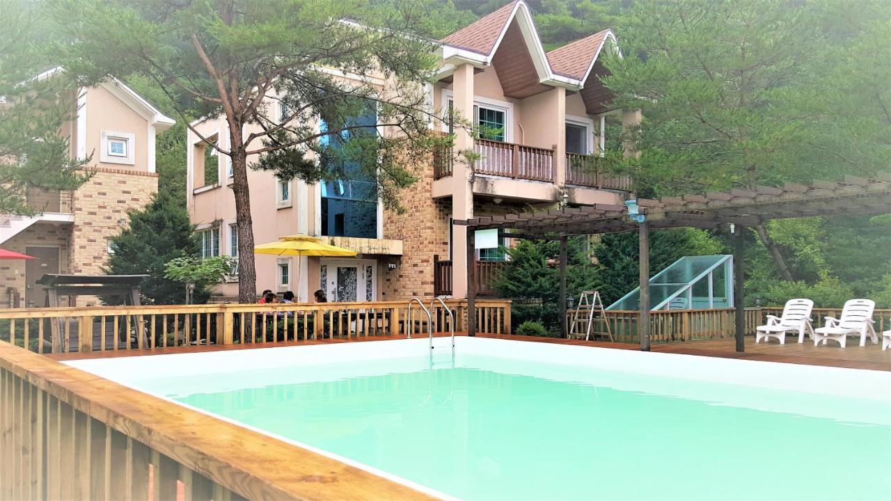 Shinevalley Pension & Hotel Pyeongchang Dış mekan fotoğraf