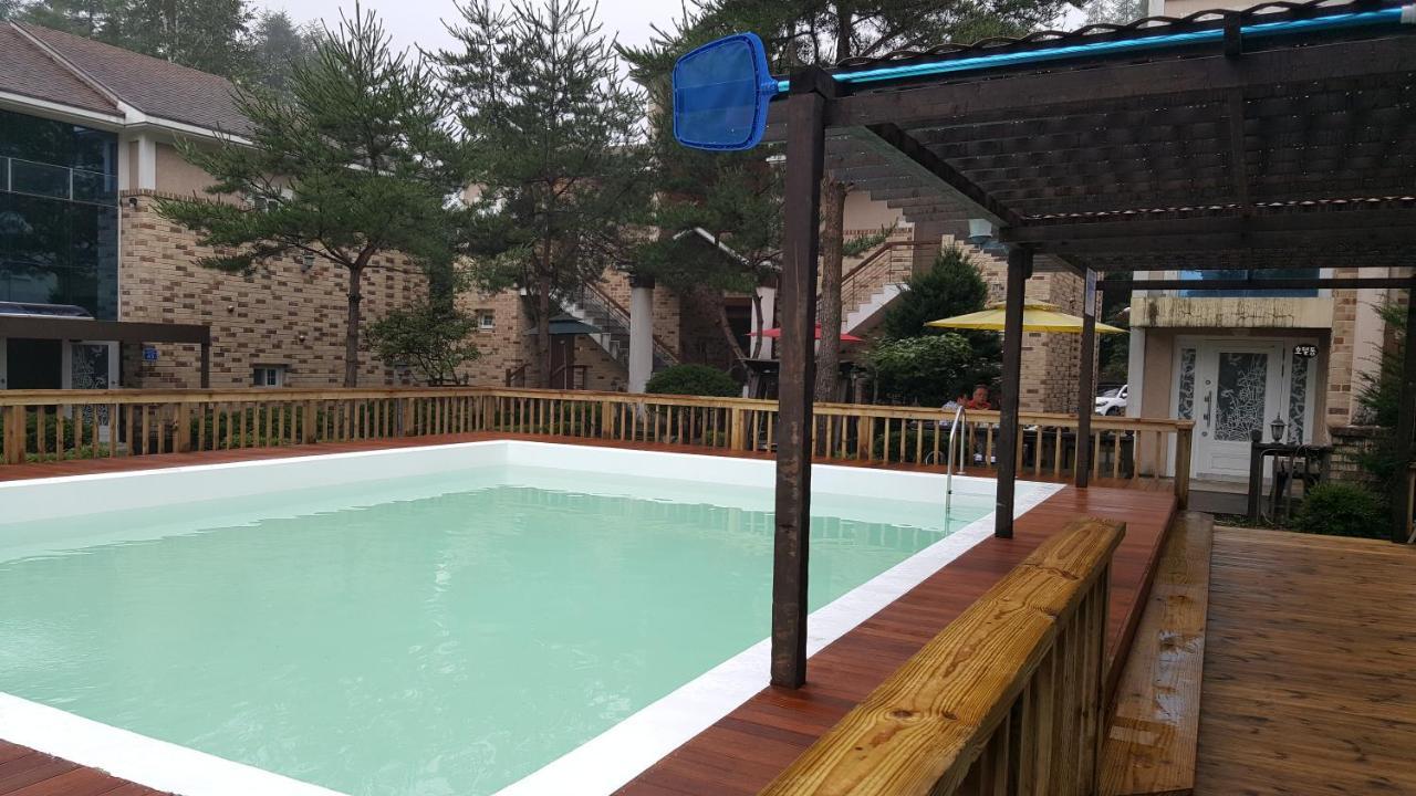 Shinevalley Pension & Hotel Pyeongchang Dış mekan fotoğraf